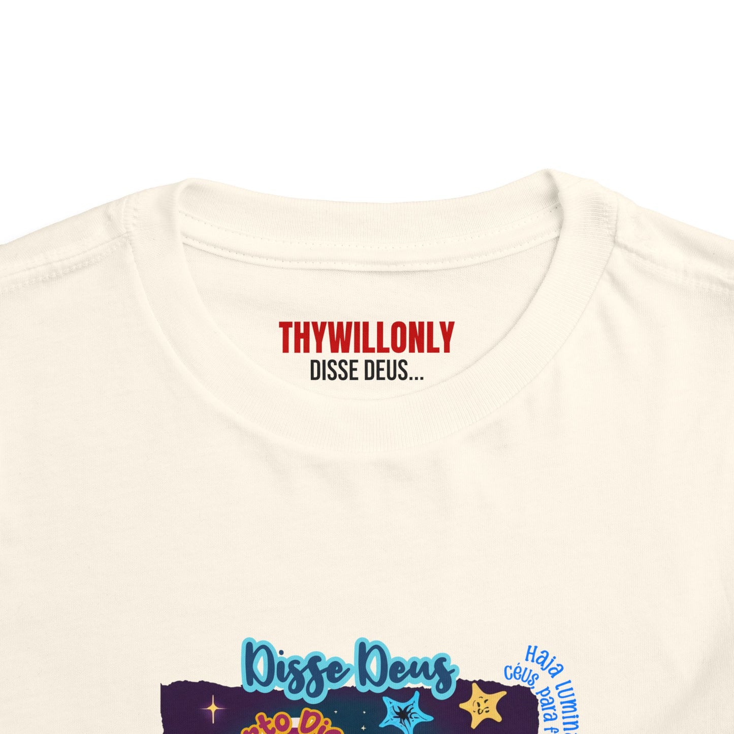 Camiseta Infantil – Dia 4 da Criação: Luzes nos Céus