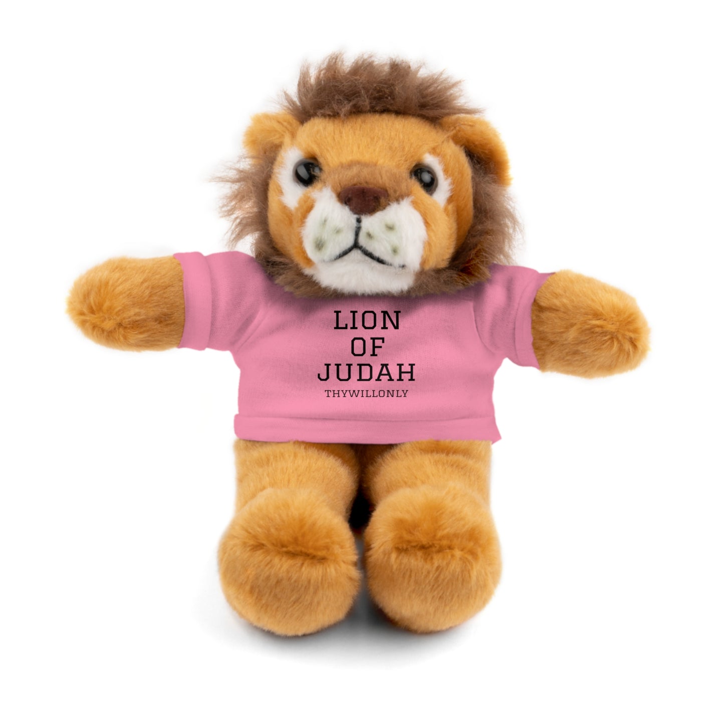 Lion of Judah Stuffed Animal – Courage in Every Cuddle