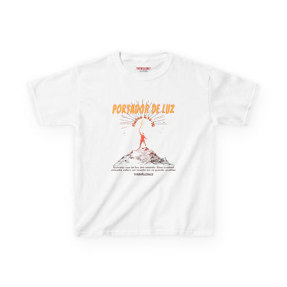 Mateo 5:14–16 - Camiseta Jovenes: Portadores de Luz