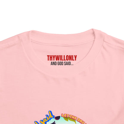 Creation Day 3 Toddler Tee: Land, Seas & Life