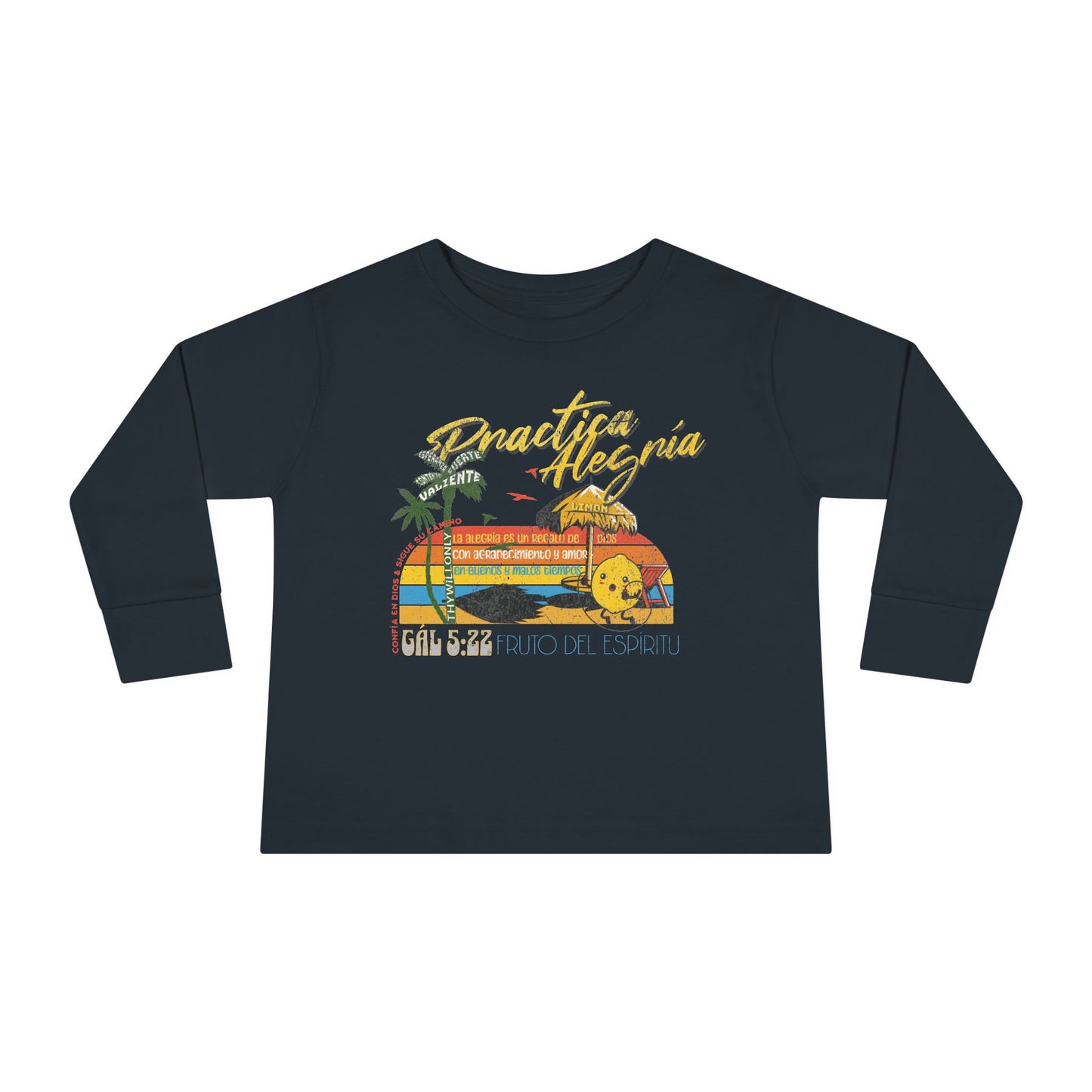 Gálatas 5:22 - Camiseta para Niños: Alegria – Fruto del Espíritu