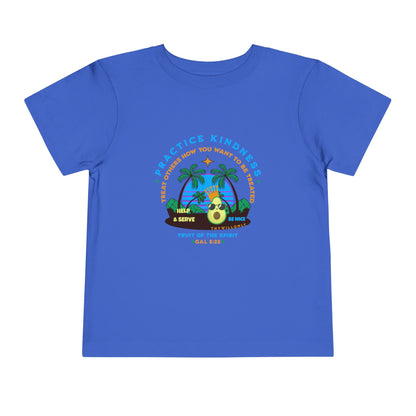 Galatians 5:22 Toddler Tee: Kindness – Fruit of the Spirit