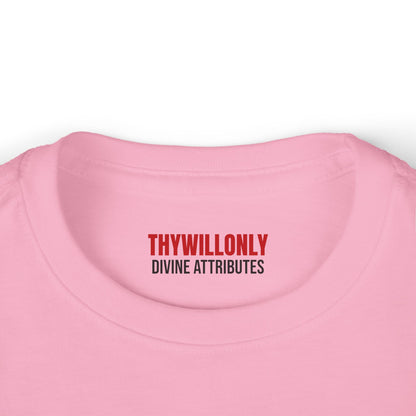 Galatians 5:22 Toddler LS Tee: Peace – Fruit of the Spirit