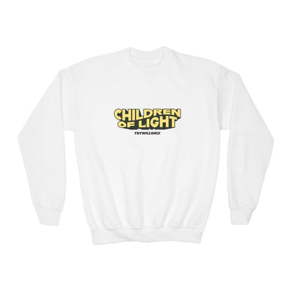 Psalm 27:1 Kids Crewneck – The Lord Is My Light