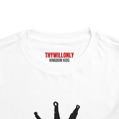 Revelation 19:16 - Jesus Is King Toddler Tee