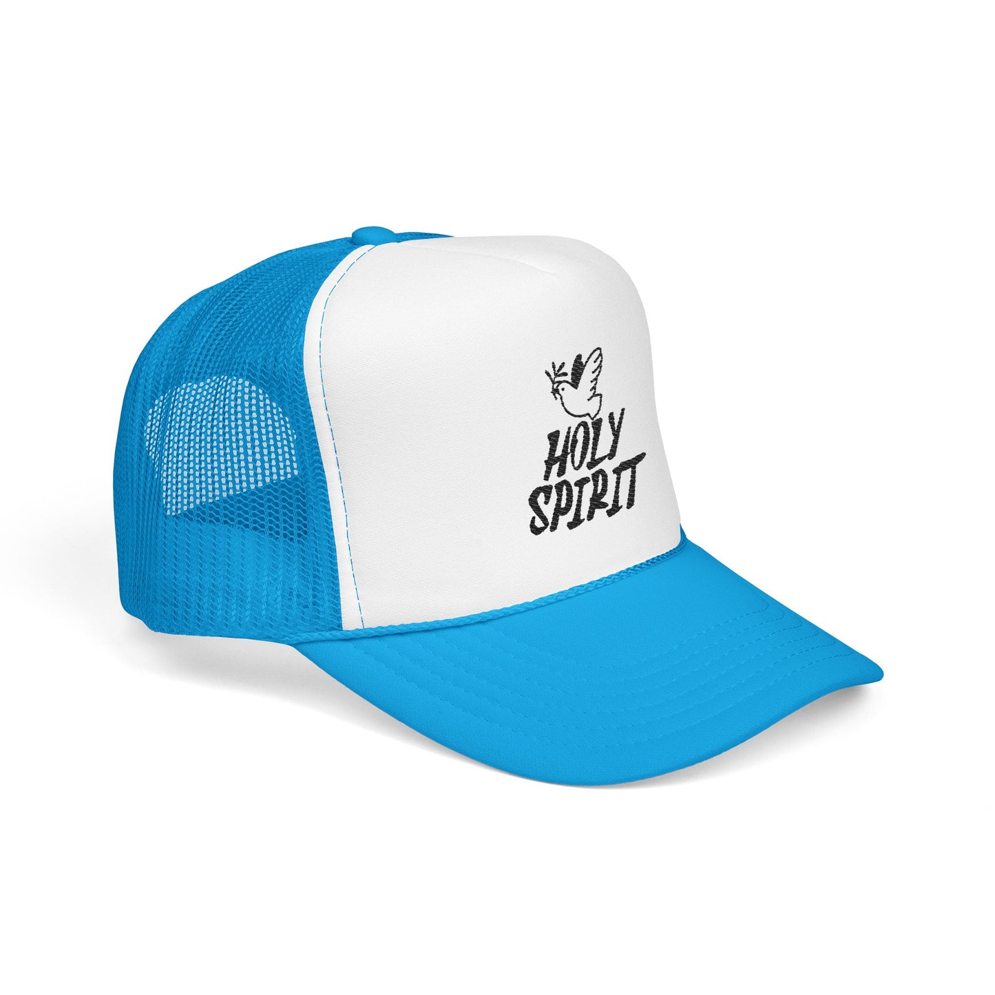 Holy Spirit Foam Trucker Hat – Sealed with the Spirit