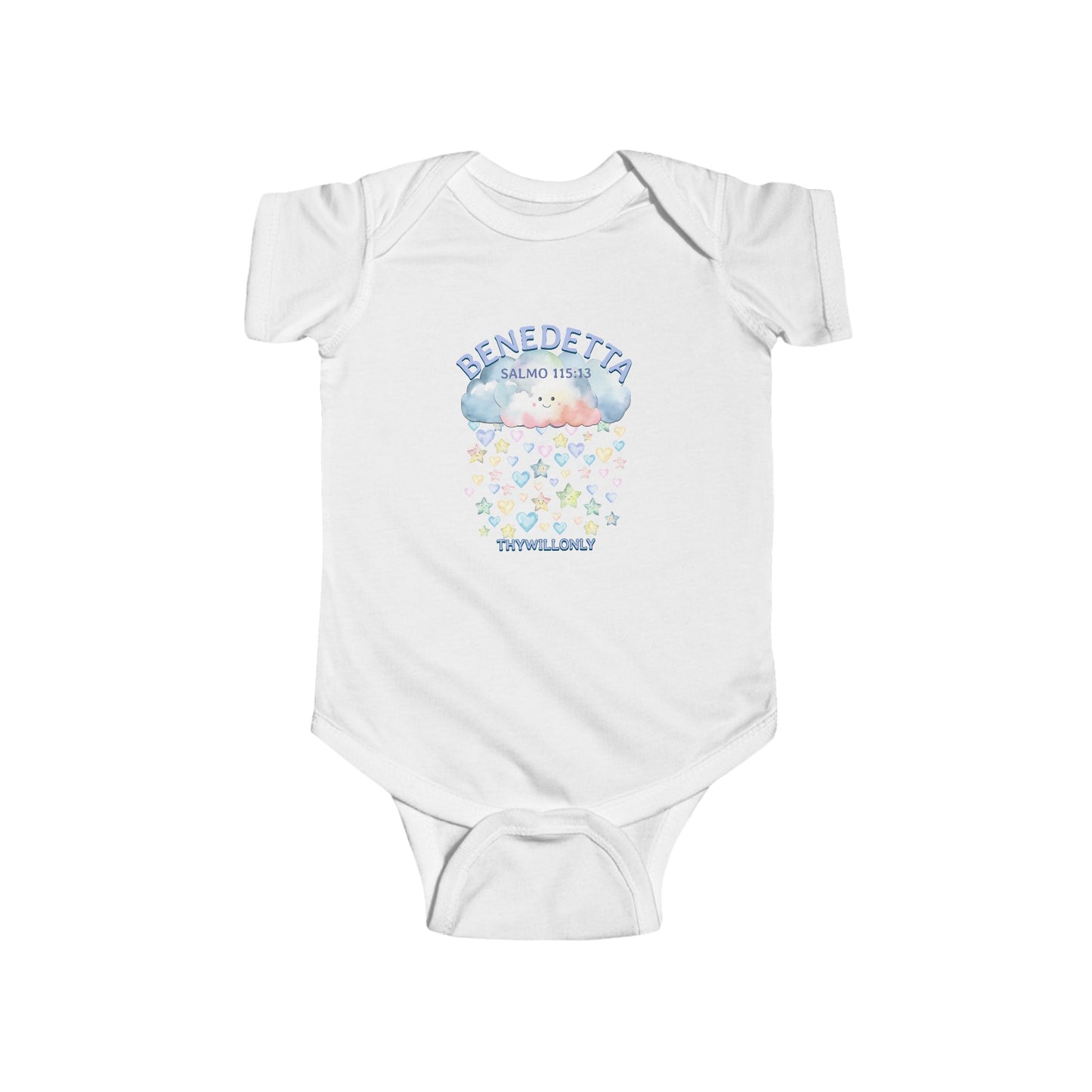 Salmo 115:13 - Body Neonato Benedetta