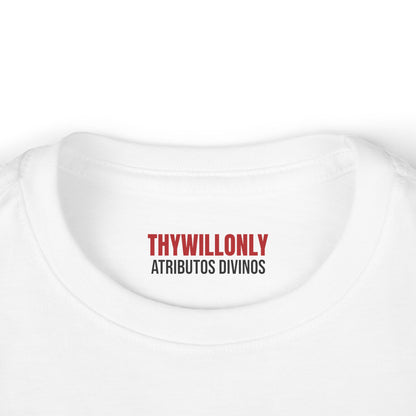 Gálatas 5:22 - Camiseta para Niños: Alegria – Fruto del Espíritu