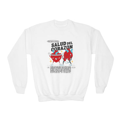 Mateo 15:11,18 - Sudadera para Niños: Las Palabras Reflejan el Corazón