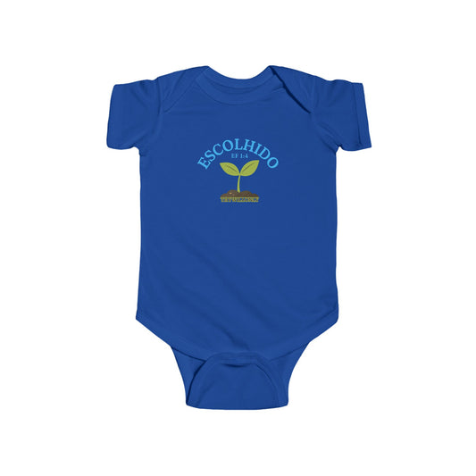 Efésios 1:4 - Body de Bebê Escolhido