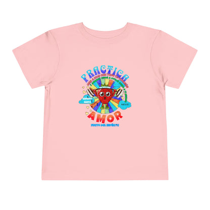 Gálatas 5:22 - Camiseta para Niños: Amor – Fruto del Espíritu
