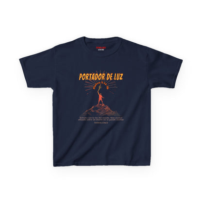 Mateo 5:14–16 - Camiseta Jovenes: Portadores de Luz