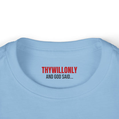 Creation Day 5 Toddler LS Tee: Soar & Splash