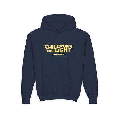 Psalm 27:1 Kids Hoodie – The Lord Is My Light
