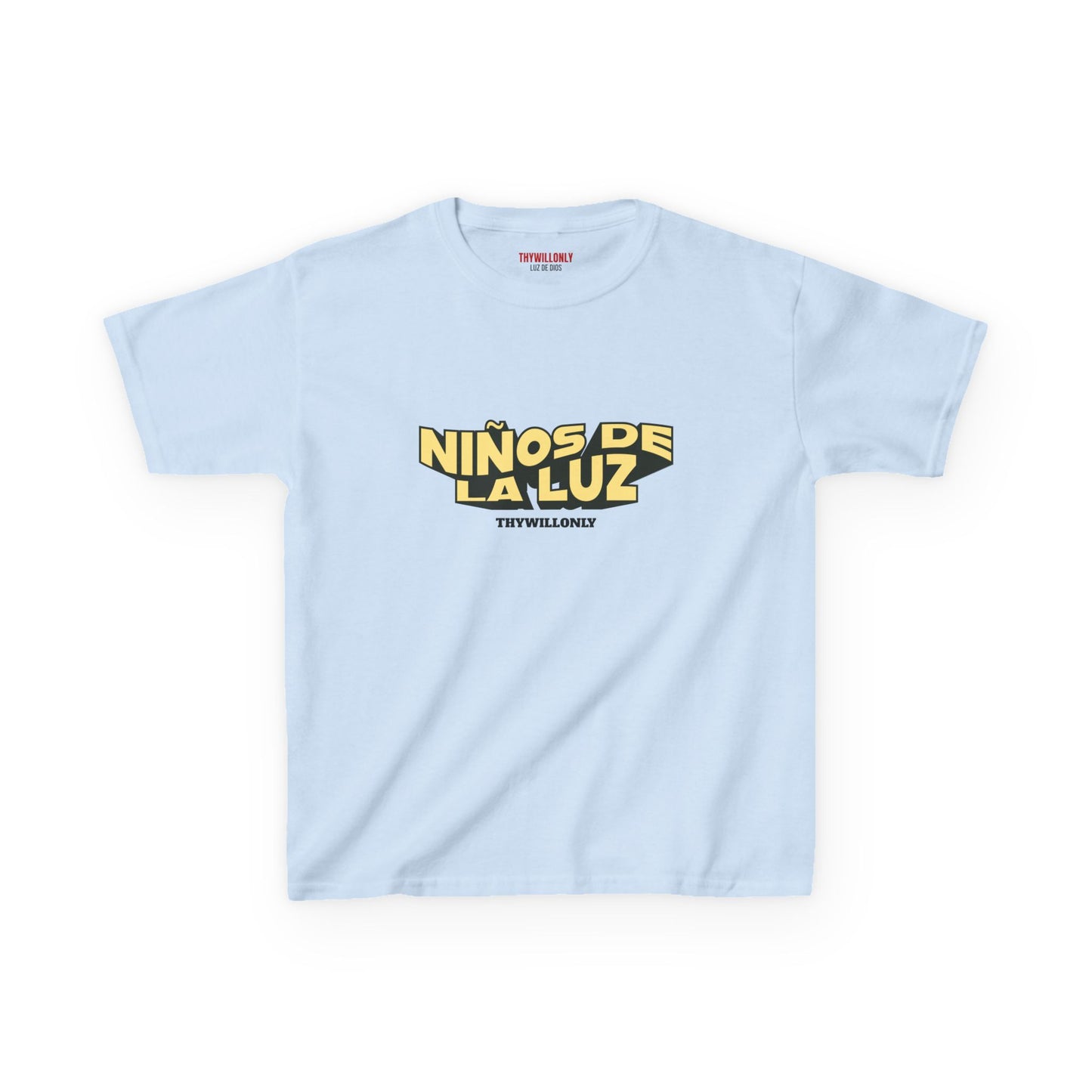 Salmos 27:1 - Camiseta para Juvenil – El Señor es mi luz