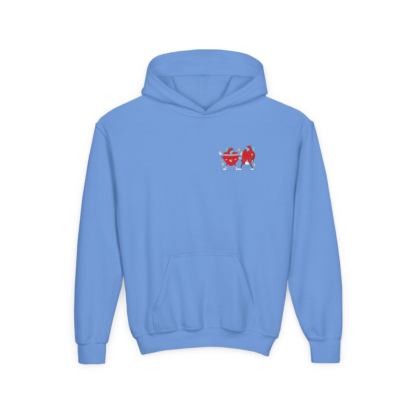 Matthew 15:11,18 Kids Hoodie: Words Reflect the Heart