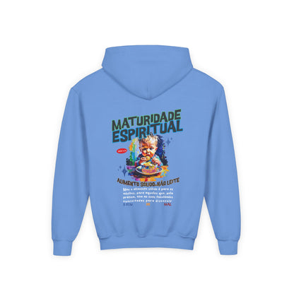 Camiseta Infantil Hebreus 5:14 – Maturidade Espiritual