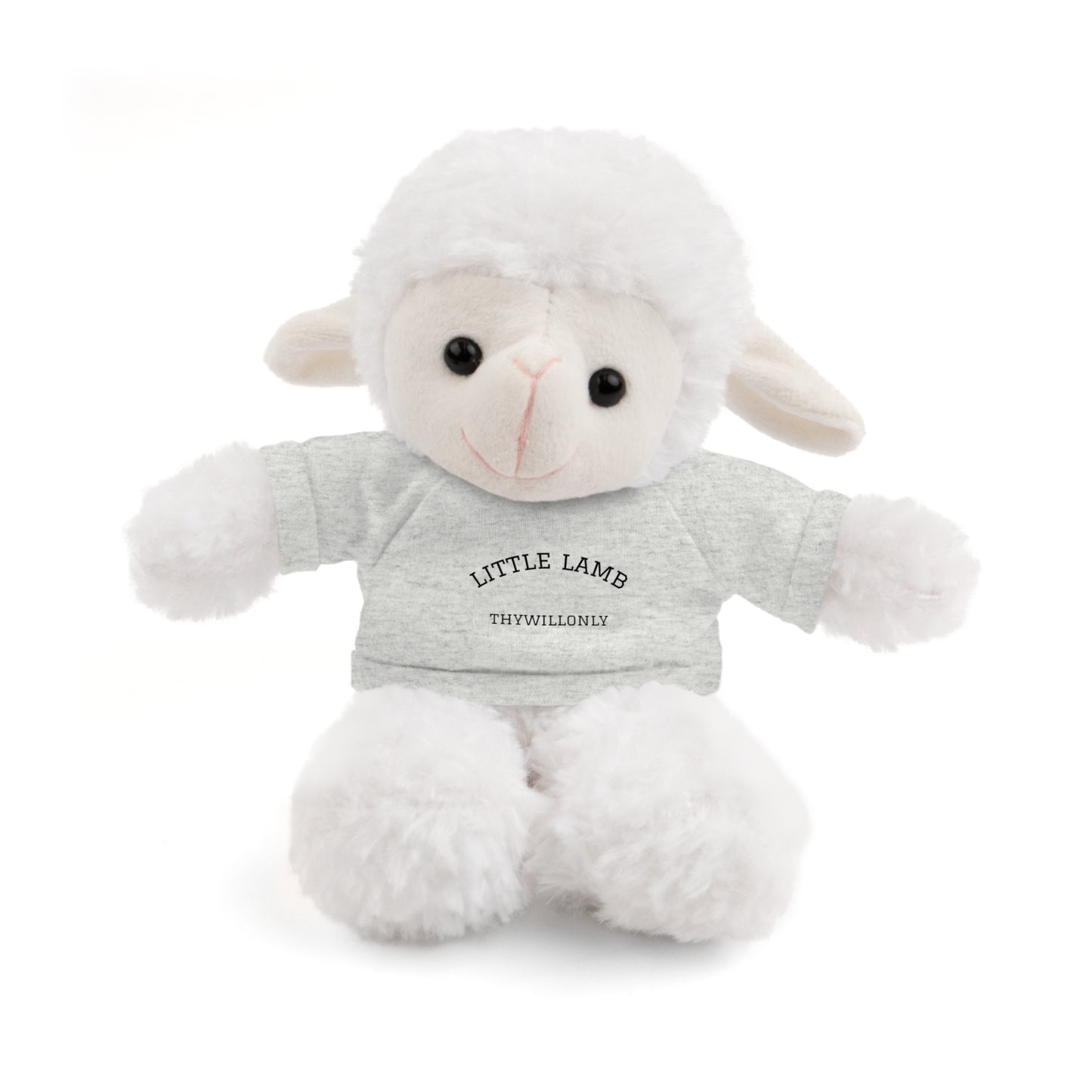 Little Lamb Stuffed Animal – Held by the Shepherd