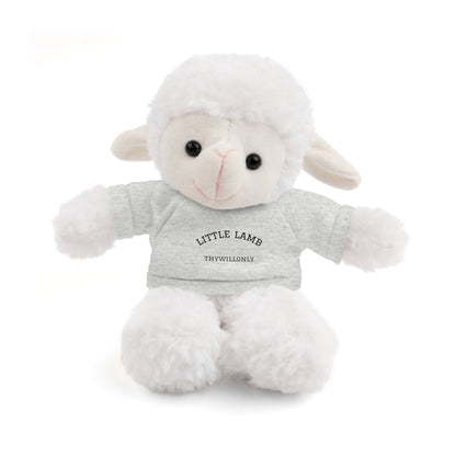 Little Lamb Stuffed Animal – Held by the Shepherd