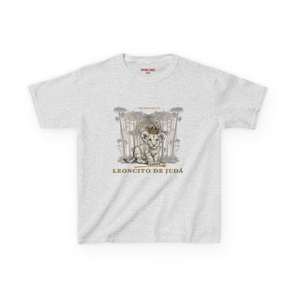 Génesis 49:9–10 - Camiseta Juvenil: Leoncito de Judá