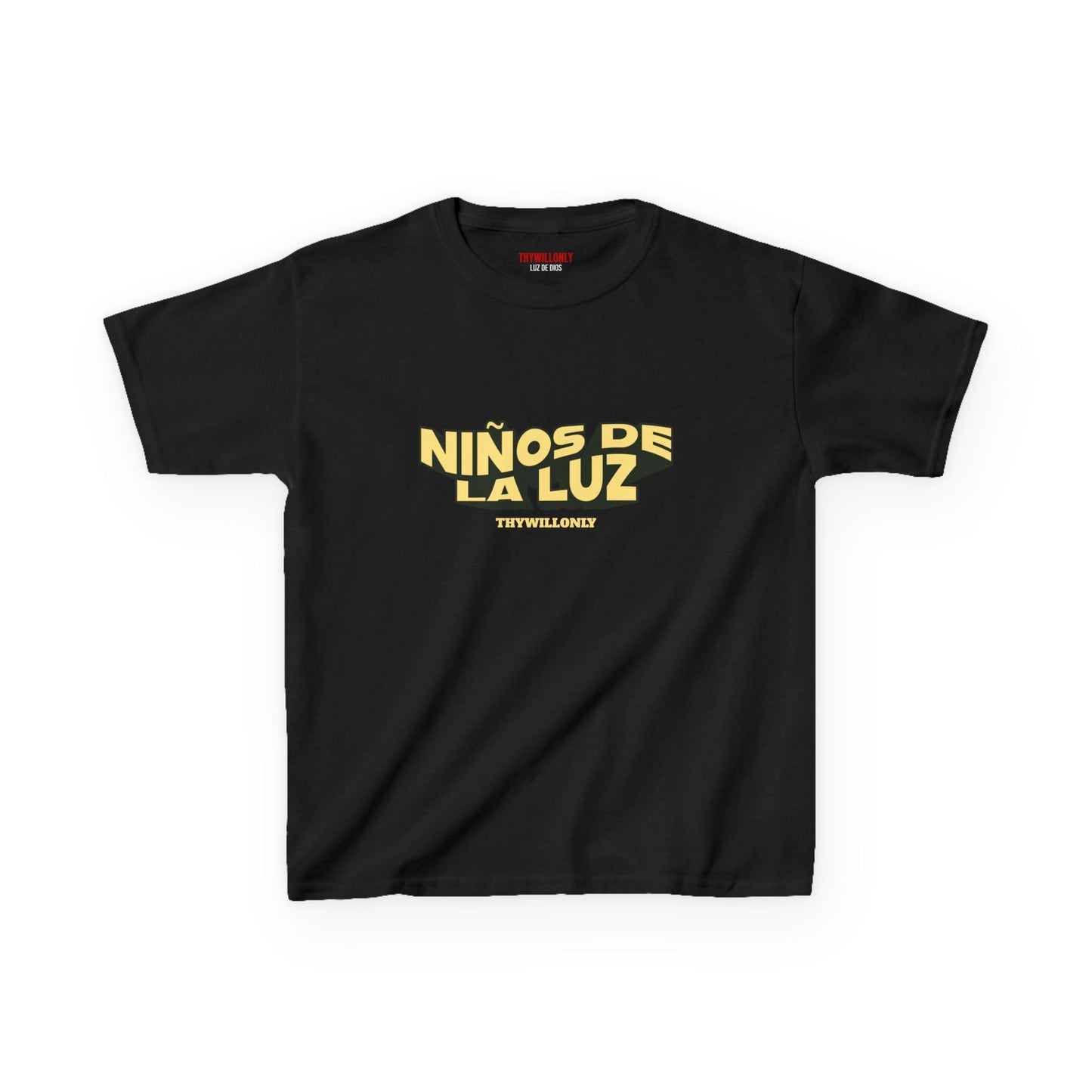 Salmos 27:1 - Camiseta para Juvenil – El Señor es mi luz