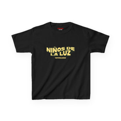 Salmos 27:1 - Camiseta para Juvenil – El Señor es mi luz