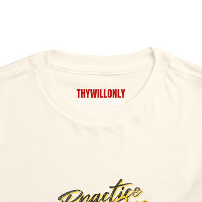 Galatians 5:22 Toddler Tee: Joy – Fruit of the Spirit