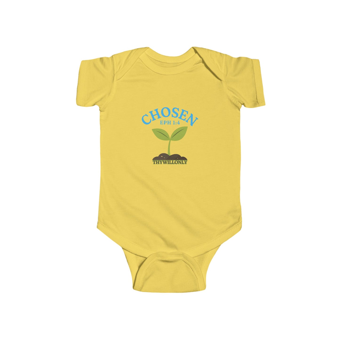 Ephesians 1:4 - Chosen Baby Onesie