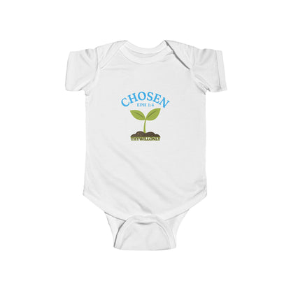 Ephesians 1:4 - Chosen Baby Onesie