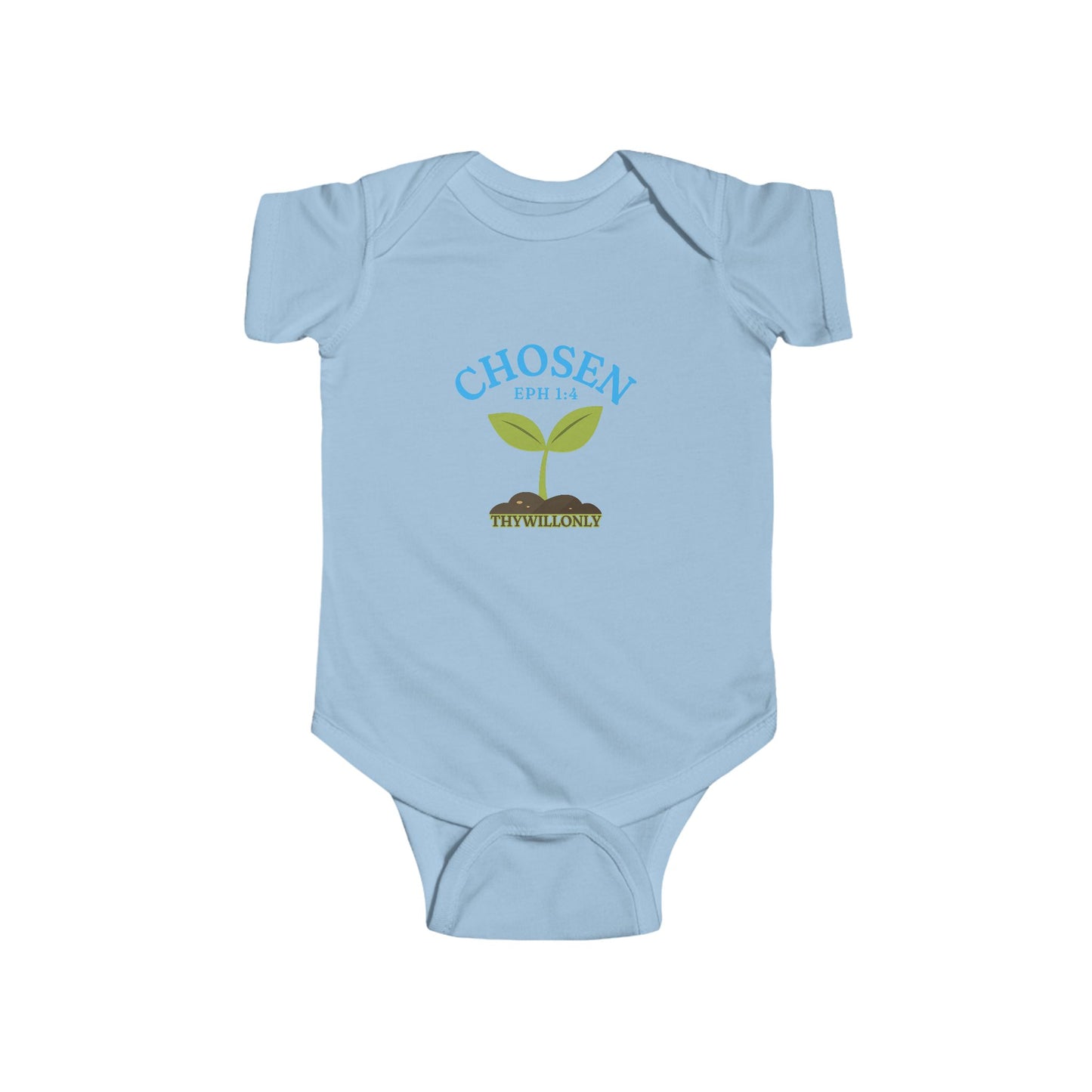 Ephesians 1:4 - Chosen Baby Onesie