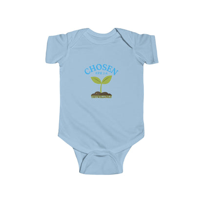 Ephesians 1:4 - Chosen Baby Onesie