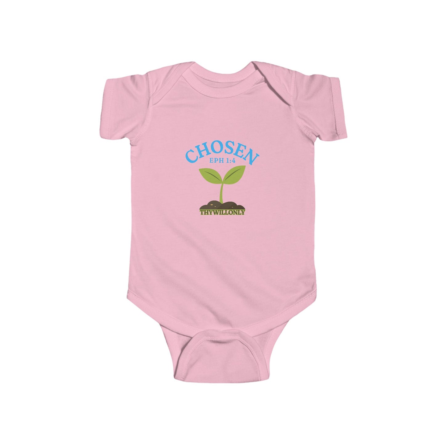 Ephesians 1:4 - Chosen Baby Onesie
