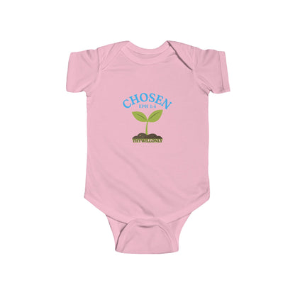 Ephesians 1:4 - Chosen Baby Onesie
