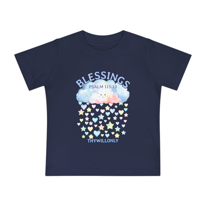 Psalm 115:13 - Blessings Baby Tee