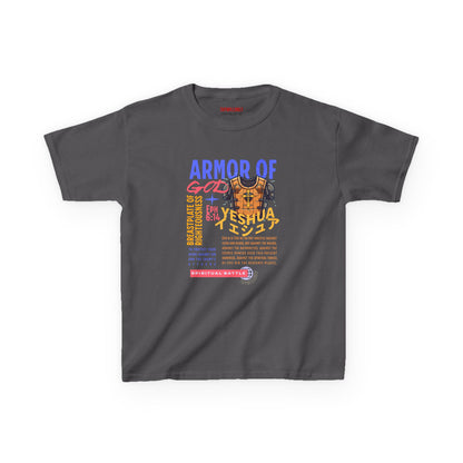 Ephesians 6:14 Youth T-Shirt: Breastplate of Righteousness – Armor of God