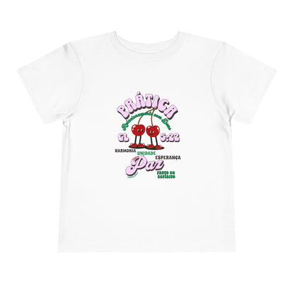 Gálatas 5:22 Camiseta Infantil: Paz – Fruto do Espírito