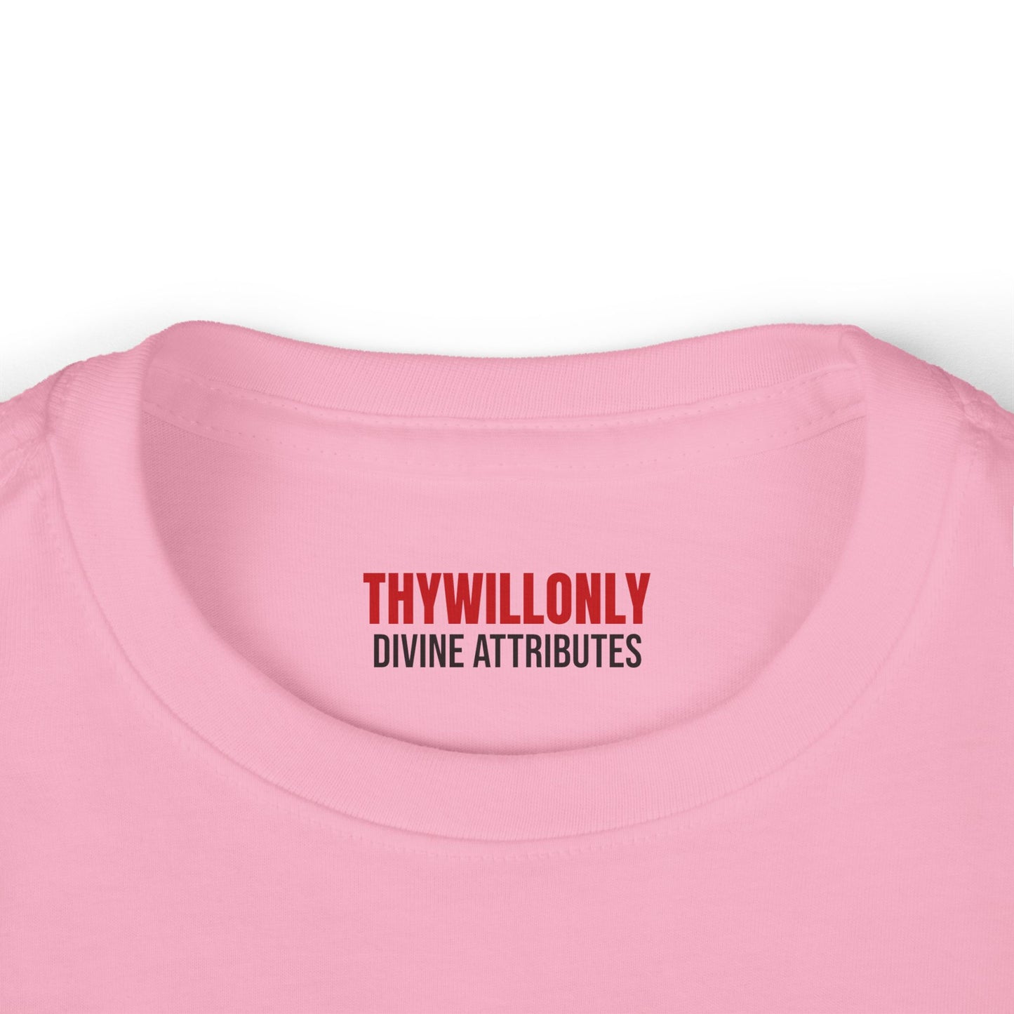 Galatians 5:22 Toddler LS Tee: Faithfulness – Fruit of the Spirit
