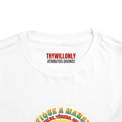 Gálatas 5:23 Camiseta Infantil: Mansidão – Fruto do Espírito