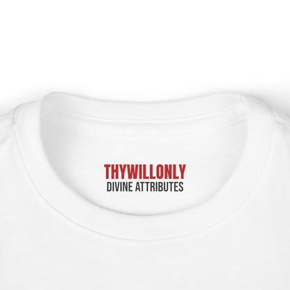 Galatians 5:22 Toddler LS Tee: Love – Fruit of the Spirit
