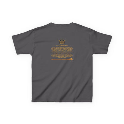Gênesis 49:9–10 - Camiseta Juvenil: Leãozinho de Judá