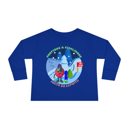 Gálatas 5:22 Camiseta Infantil: Fidelidade – Fruto do Espírito