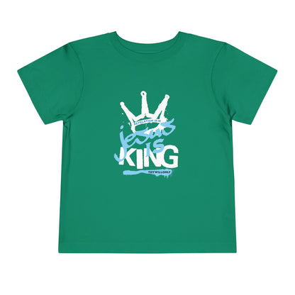 Revelation 19:16 - Jesus Is King Toddler Tee
