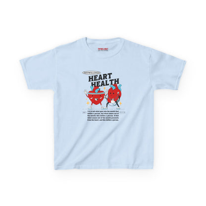 Matthew 15:11,18 Kids T-Shirt: Words Reflect the Heart
