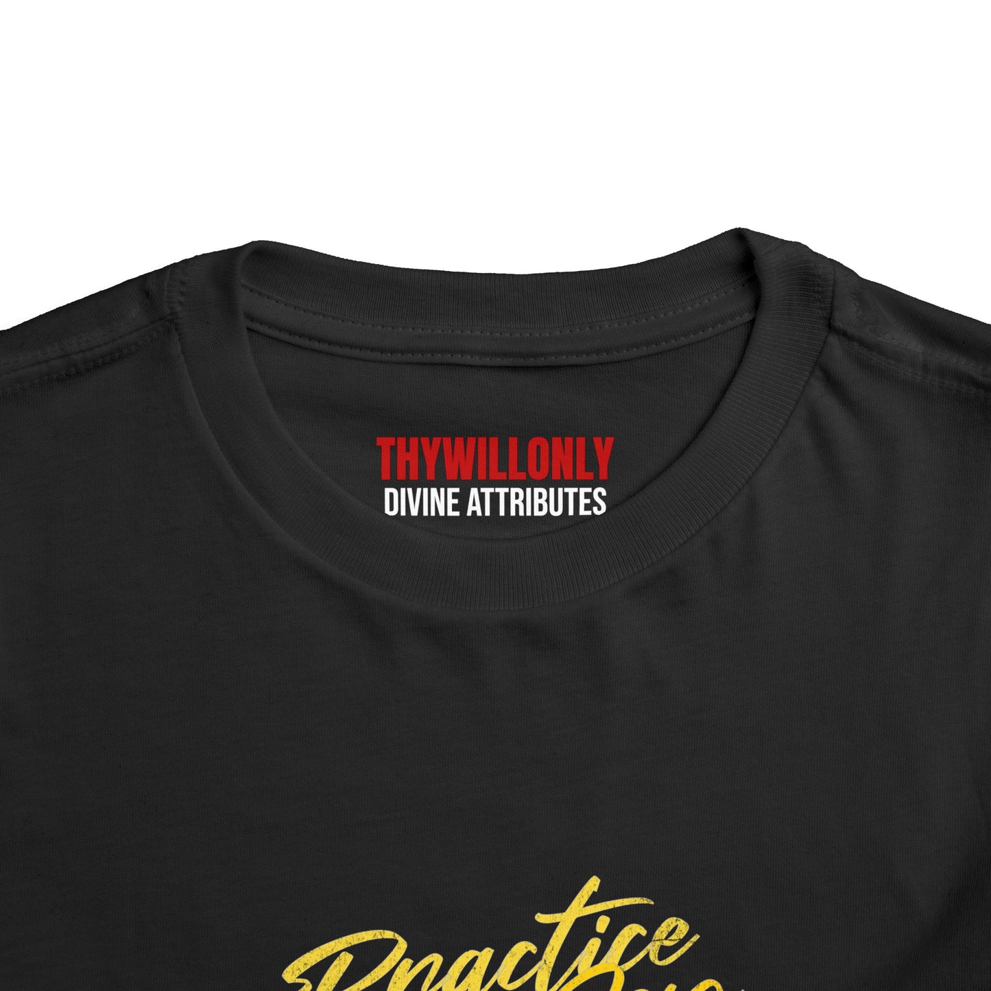 Galatians 5:22 Toddler Tee: Joy – Fruit of the Spirit