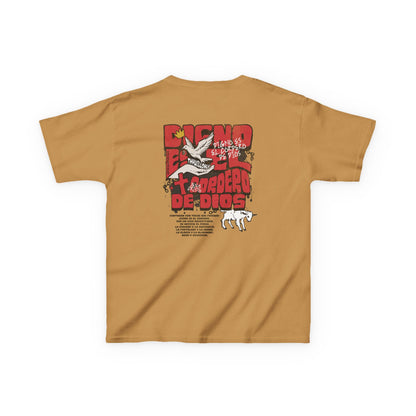 Apocalipsis 5:12 Camiseta Jovenes – Digno es el Cordero