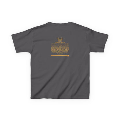 Génesis 49:9–10 - Camiseta Juvenil: Leoncito de Judá