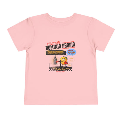 Gálatas 5:23 - Camiseta para Niños: Dominio Propio – Fruto del Espíritu