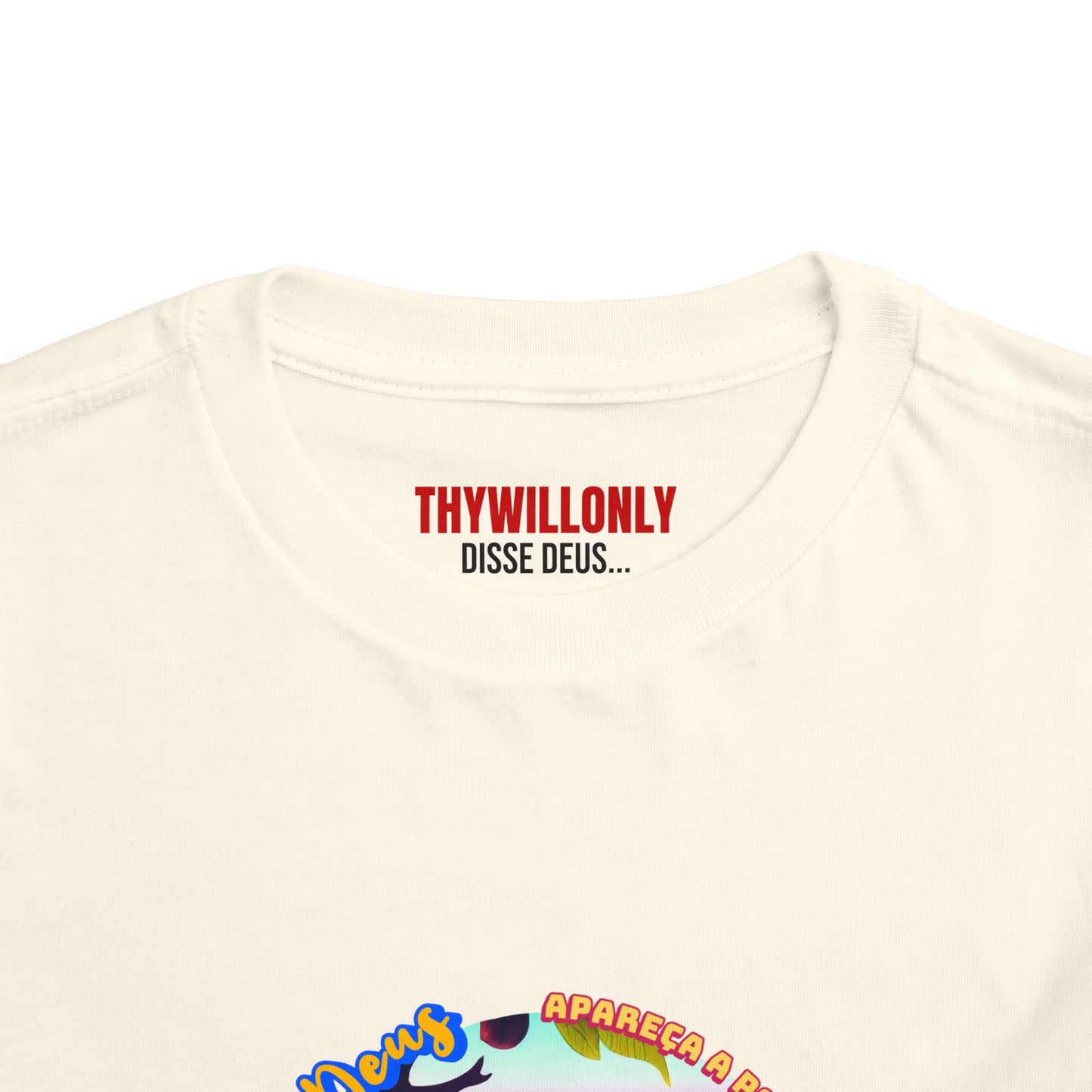 Camiseta Infantil – Dia 3 da Criação: Terra, Mares e Vida