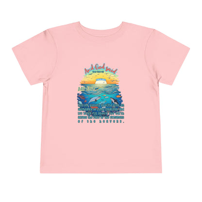 Creation Day 5 Toddler Tee: Soar & Splash