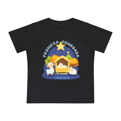 Lucas 2:11–12 - Camiseta Guardián de Promesas